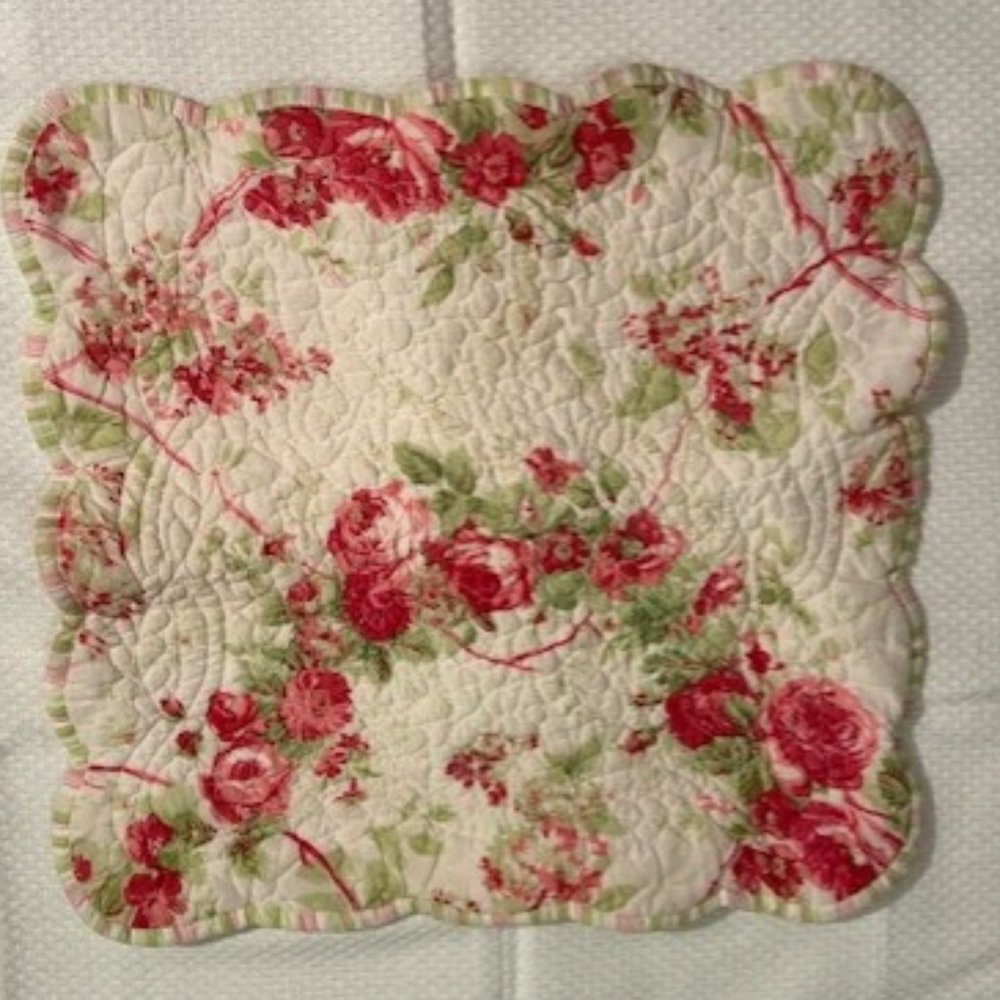 April Cornell set of 2 square pillow cases